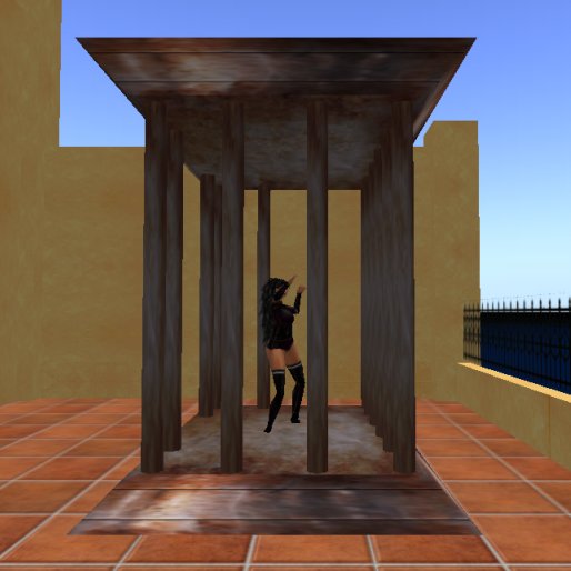 dance cage2 w/scripted dance