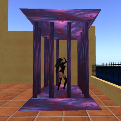 dance cage3 w/dance/flash