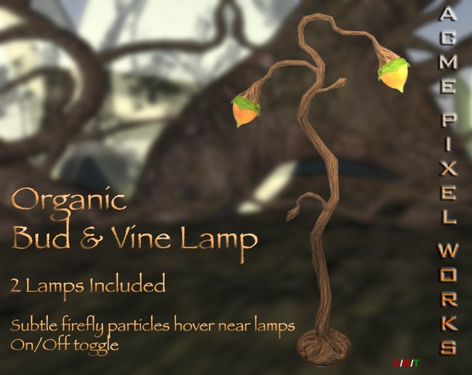 Bud & Vine Lamps