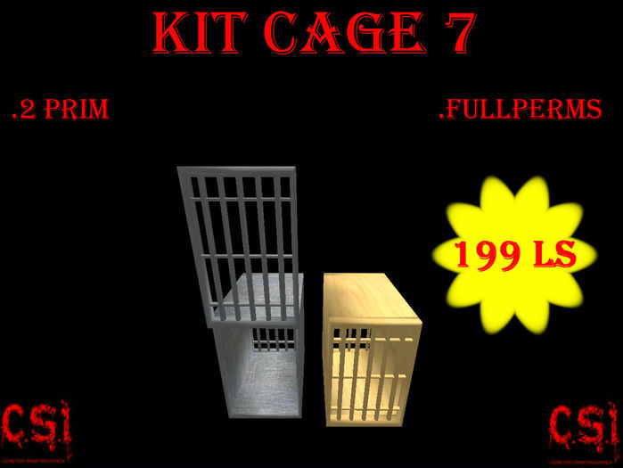 Kit Cage 7 (box)