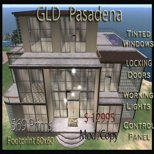 GLD Pasadena Mansion Prefab Home