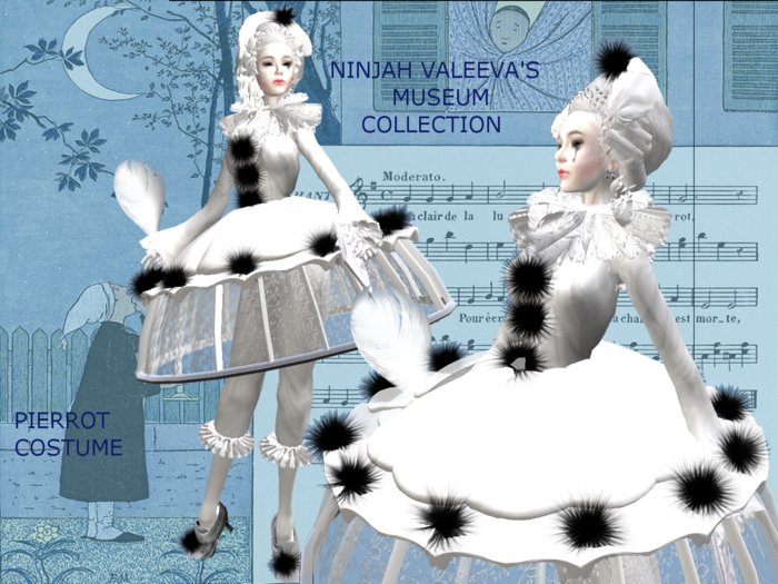 ARCHDUCHESS DESIGN - Pierrot Costume