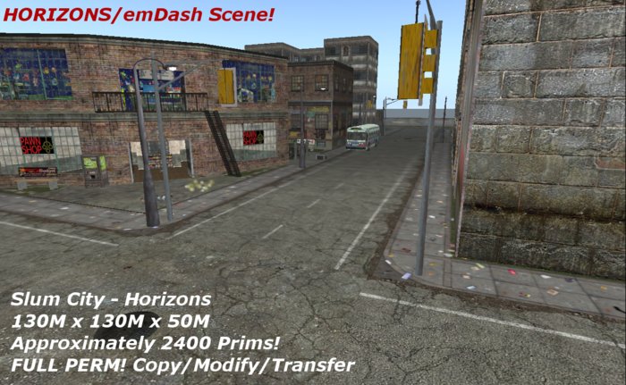 HORIZONS Scene - Slum City - FREE!