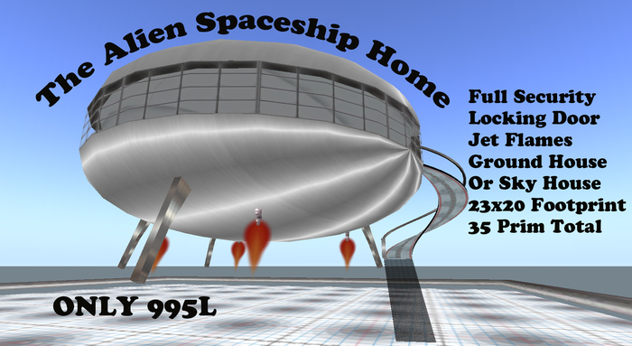 The Alien Spaceship (Boxed)