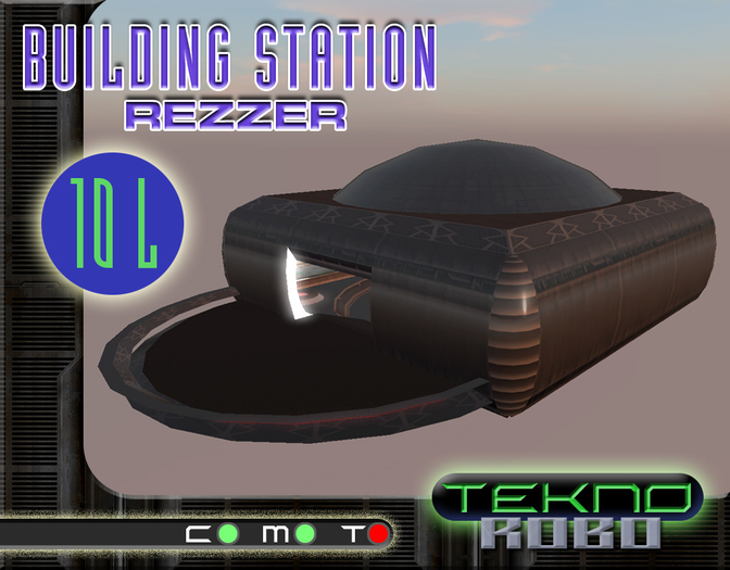 Tekno Robo - Building Station