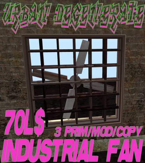 INDUSTRIAL FAN