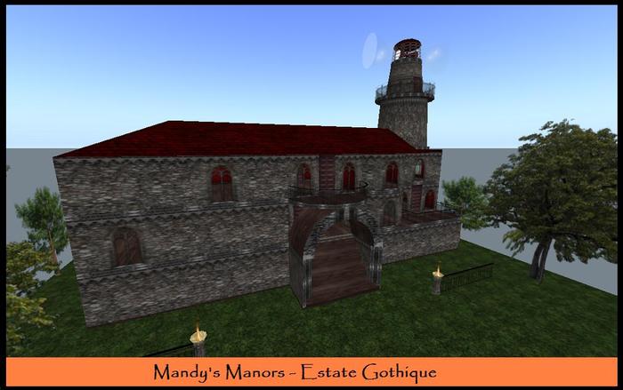 Mandy's Manors - Estate Gothique