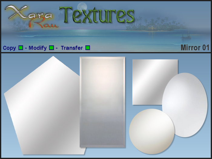 XR Textures - Mirror 01