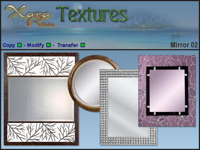 XR Textures - Mirror 02