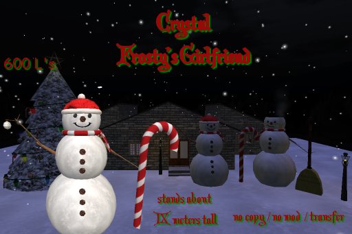 Crystal - Frosty's Girlfriend