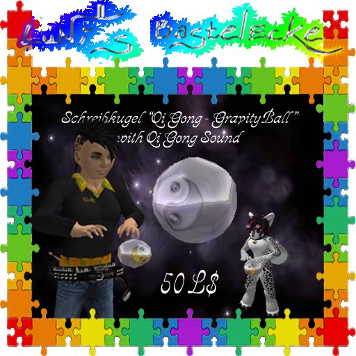 Schreibkugel "Qi Gong-GravityBall" (Tiny / Micro)