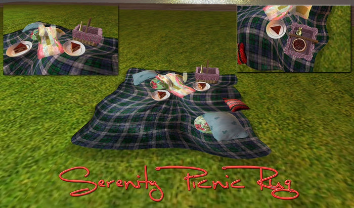 Asmarica Picnic Rug (Boxed)