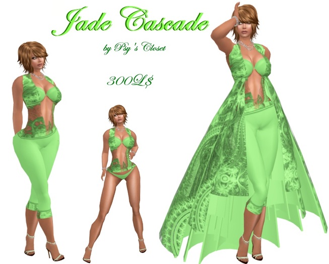 Jade Cascade - by Psy's Closet