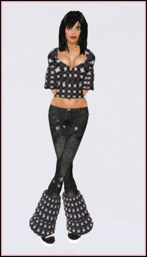 :::HAUS**OF**GAGA::: Pattern Outfit