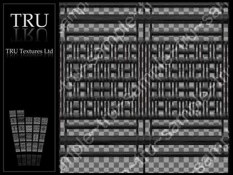 Iron Rails Texture Second Life Marketplace - 24240: 22 x Seamless Black Wrought Iron ...