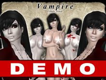 DEMO * Vampire* Female Avatar