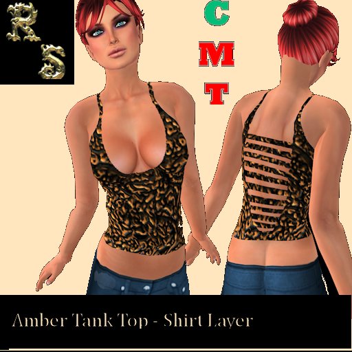 Amber Tank Top-Boxed
