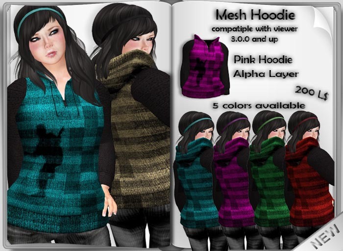 CoG Design -MESH- HOODIE PINK