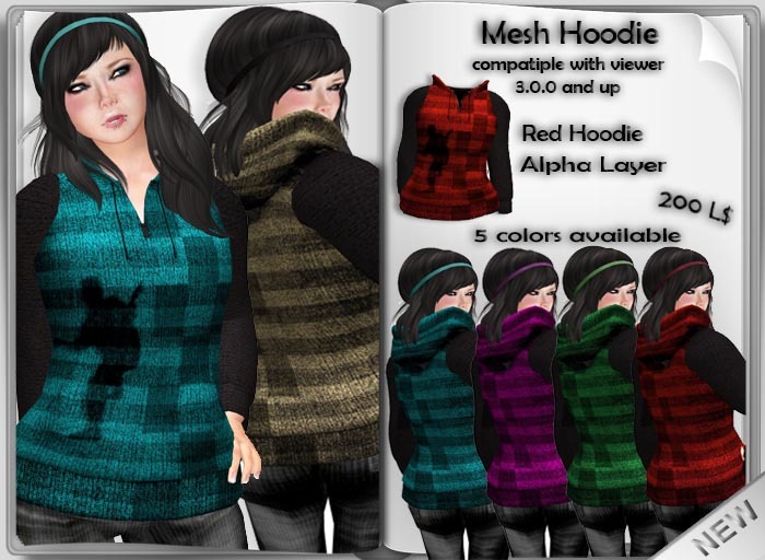 CoG Design -MESH- HOODIE RED