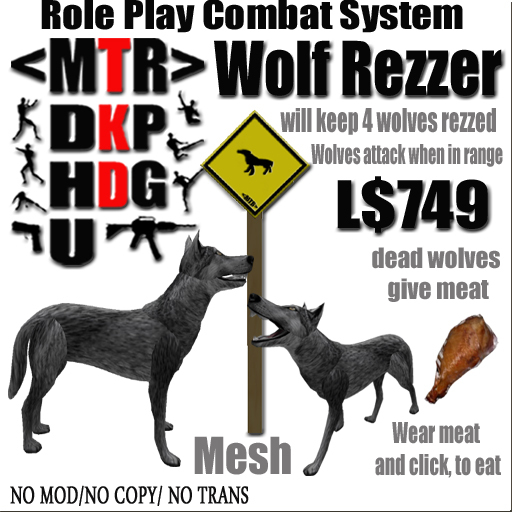<MTR> Wolf Rezzer