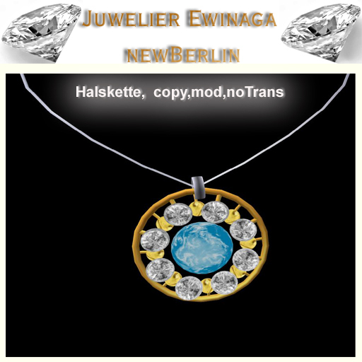 Necklace Erde