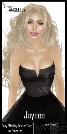 *~*Damselfly*~*Jaycee Black Pearl