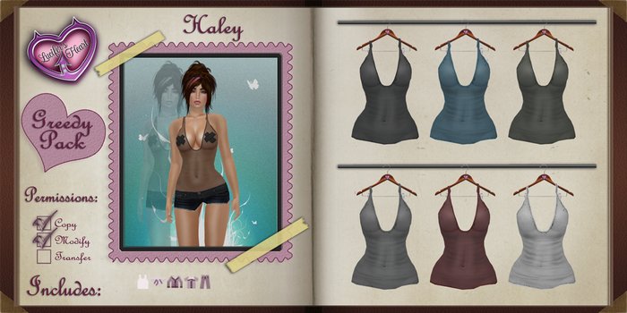.:LH:. Haley Greedy Pack