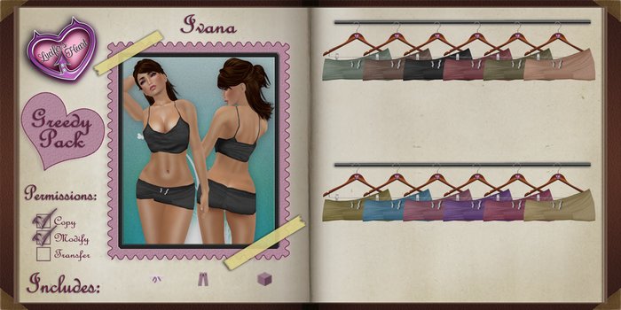 .:LH:. Ivana Greedy Pack