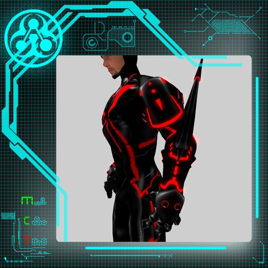 :: Rublik :: Grid Infiltrator ( Gloves & shoulder pads )