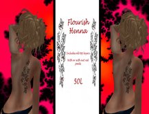 **Flourish Henna Tattoo**