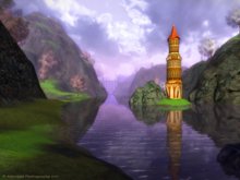 ~AP~ Photographic Print. 'Celondim, Lord of the Rings'