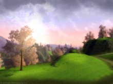 ~AP~ Photographic Print. 'Middle Earth, Lord of the Rings'