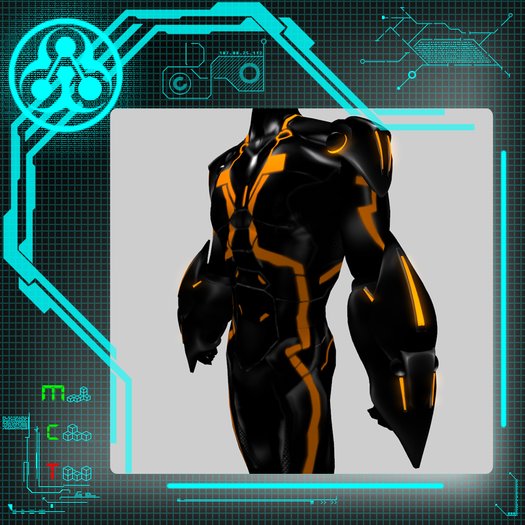 :: Rublik :: Grid Striker ( armguards & shoulder pads )