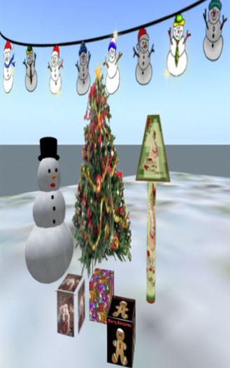 Motion Christmas Blessings