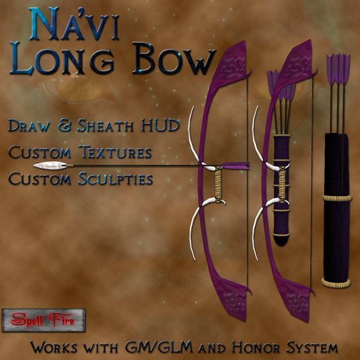 <SF> Na'vi Long Bow 