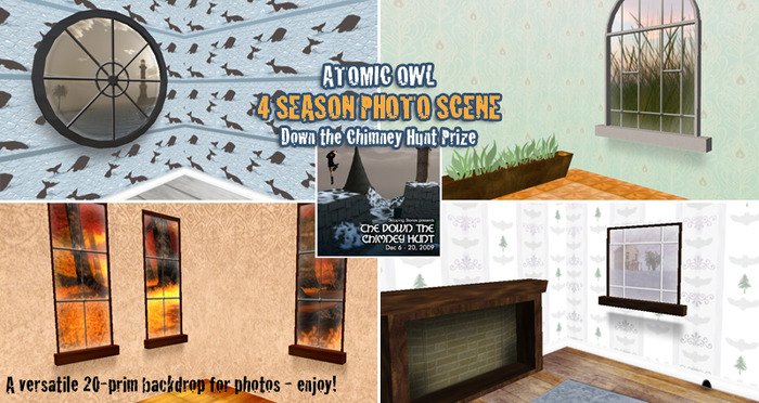 Atomic Owl 4 Season Photo Scene