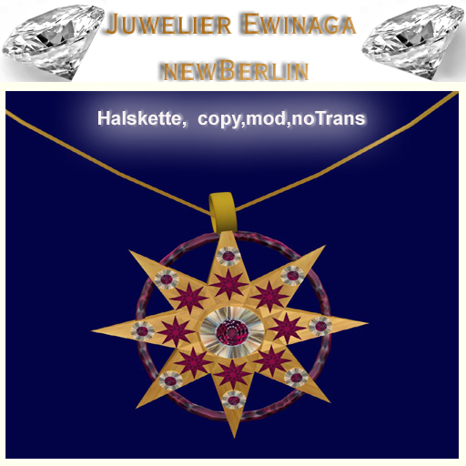 Necklace Goldstar