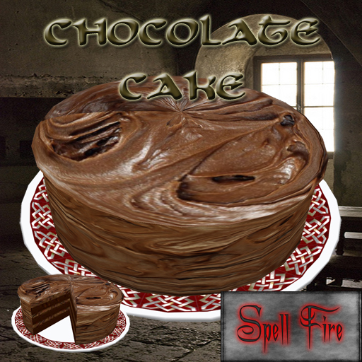 UD Spell Fire Chocolate Cake 