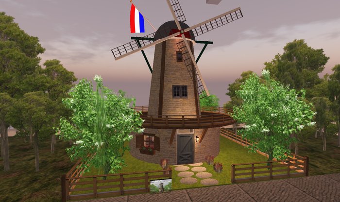 Dutch Windmill Big  All Included