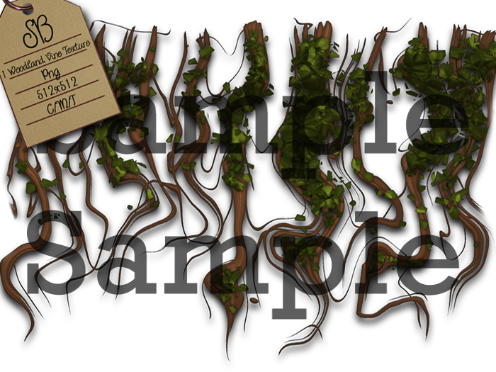 SB WOODLAND VINE TEXTURE