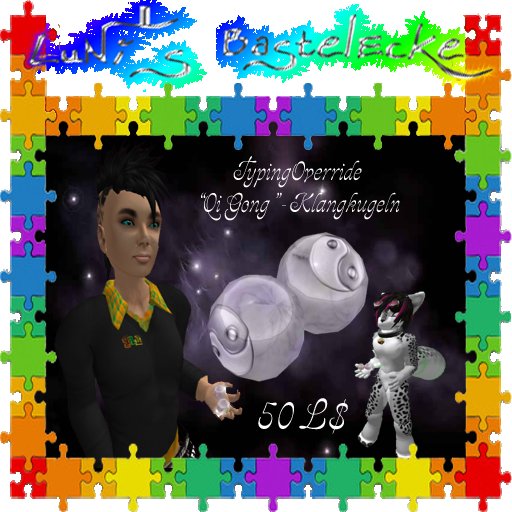 TypingOverride "Qi Gong" - Klangkugeln