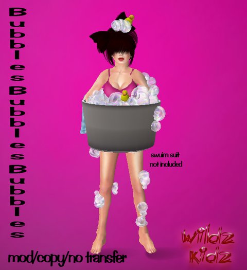 Kids ~WC~ Bubbles bubbles blubbles