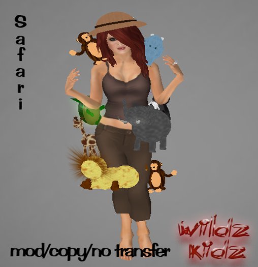 Kids ~WC~ Safari