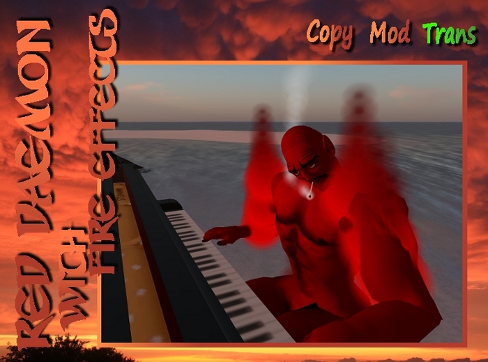 burning red daemon 