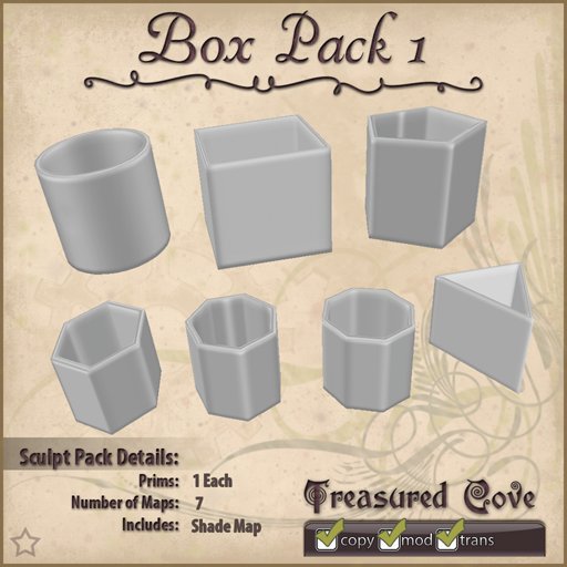 -TC- Box Pack 1 Clearance Priced