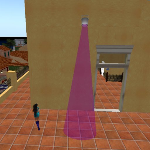 Dance Purple Spotlight