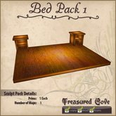 -TC- Bed Pack 1 Clearance Priced