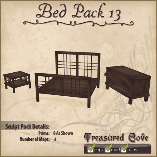 -TC- Bed Pack 13 Clearance Priced