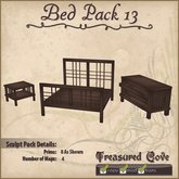 -TC- Bed Pack 13 Clearance Priced