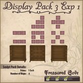 -TC- Display Pack 3 Expansion 1 Clearance Priced